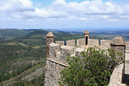 Castle of Marvao, Portugalのeditorial素材