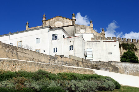 Medieval wall in Poeralegre, Portugal