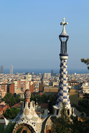 View of Barcelona, Spain