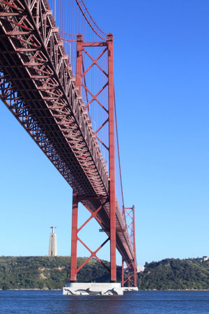 25th of April bridge in Lisbon, Portugal