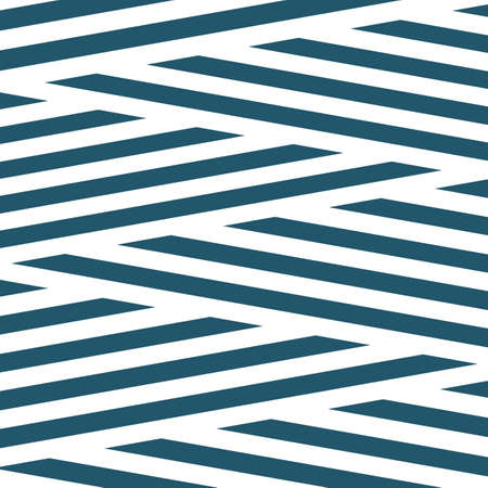 Simple nautical themed design with navy blue and white diagonal stripes decorationの写真素材