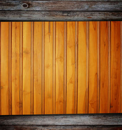 the brown wood texture with natural patterns backgroundの写真素材