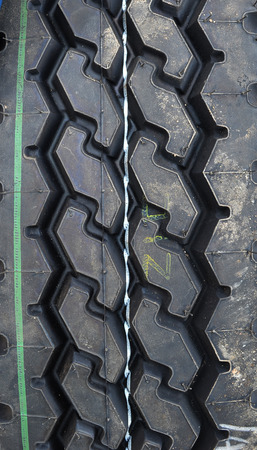 Tire textureの写真素材