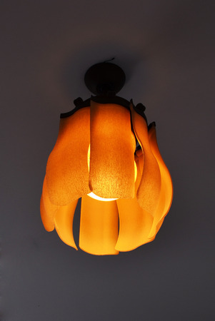 A modern lampの写真素材