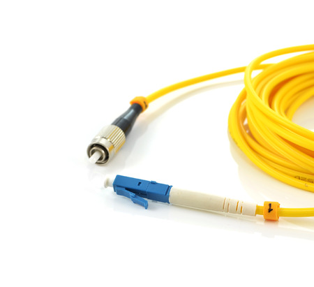 optic fiber cables の写真素材