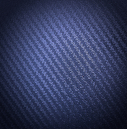 Blue leather for texture from car seatsの写真素材