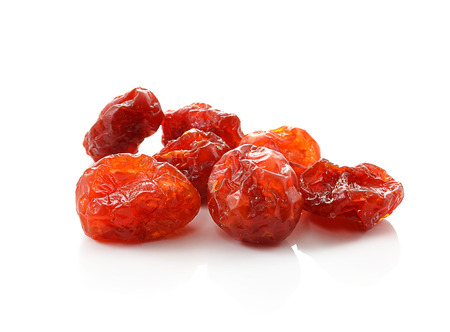 Close up of dried cranberryの写真素材