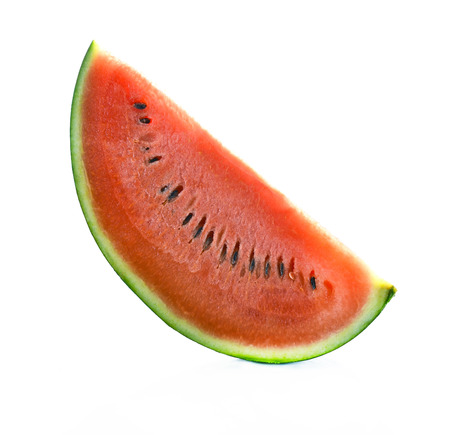 water melon isolated on white backgroundの写真素材