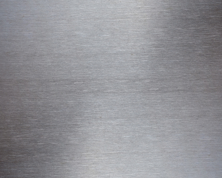 Metal brushed shiny surface for textureの写真素材