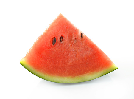 water melon isolated on white backgroundの写真素材