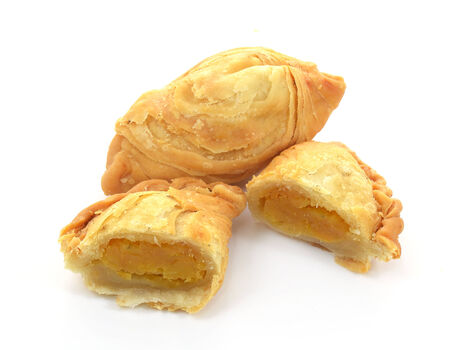 Curry Puff pastryの写真素材