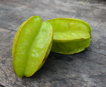 Star fruitsの写真素材