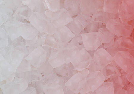 background with ice cubesの写真素材