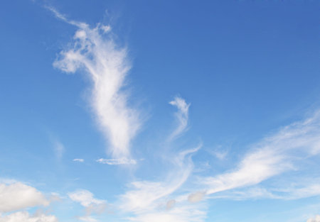 Sky with clouds