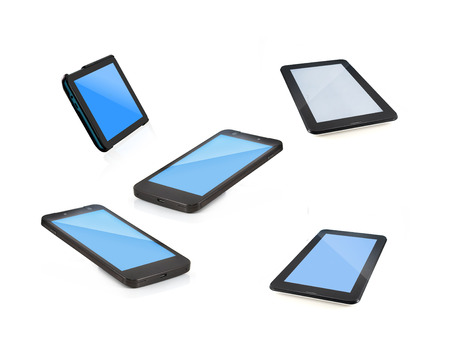 Tablet computerの写真素材
