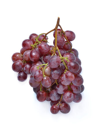 Grape Isolated On White Backgroundの写真素材