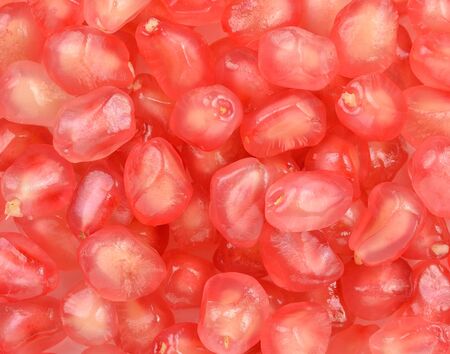 Ripe pomegranate fruitの写真素材