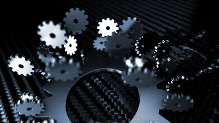 Zahnrderの写真素材