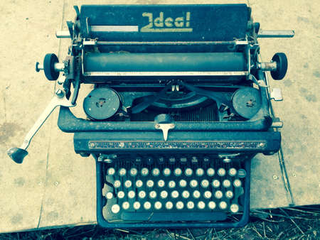 Retro Typewriterの素材