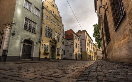 Editorial: Three Brothers Houses in Riga 18. Juni 2017 18:47のeditorial素材