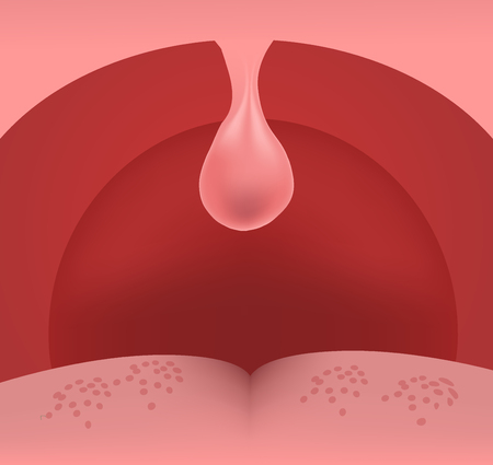 Vector open mouth vector illustretionのイラスト素材