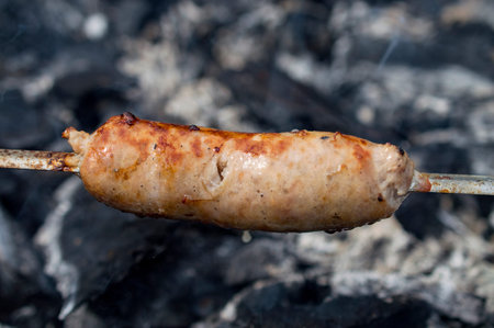 grilled sausage