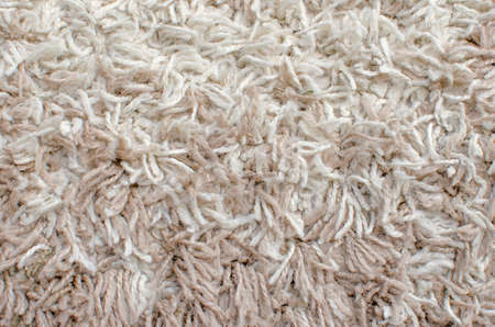 Fleecy fluffy carpet, background, texture.の写真素材