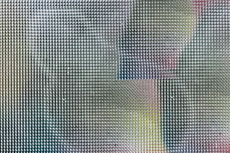 Frosted glass texture as background - interior design and decoration,close up.の写真素材