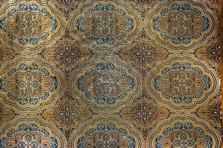 carpet patterns with rich details, carpet ornament,