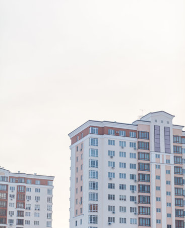 The concept of buying a new home or a new residential neighborhood