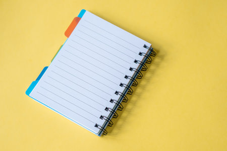 Composition of writing to-dos for the day.の写真素材