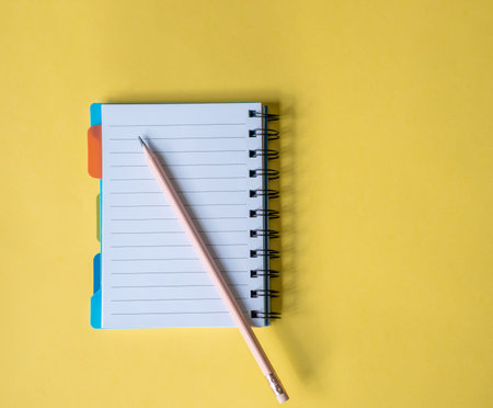 Composition of writing to-dos for the day.