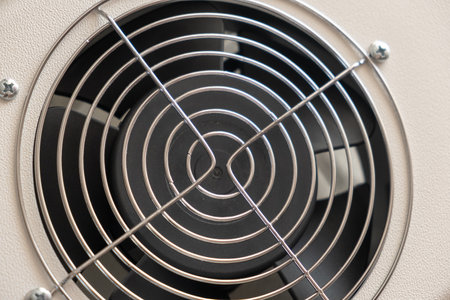 Professional vacuum cleaner for nail salon. manicure equipmentの写真素材