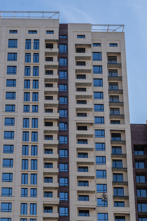 New multi-apartment high-rise buildings have been built.