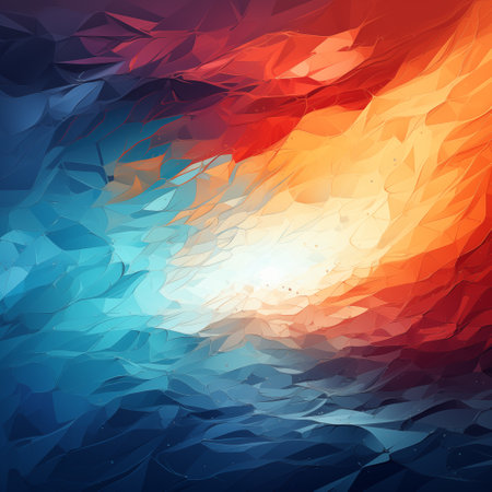 Colorful abstract background. Illustration for cover, interior design.の素材
