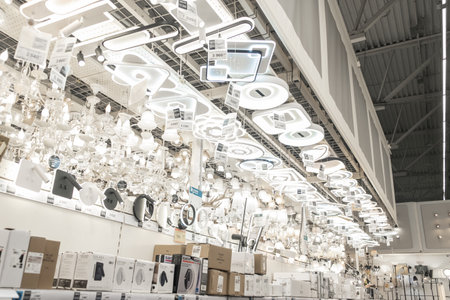 Urban warehouse with vibrant facade and history in the cityのeditorial素材