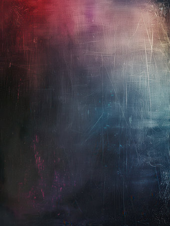 A chalkboard displays vibrant spirals and abstract shapes created by children during an immersive summer art workshop.の素材