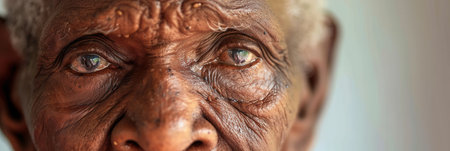 Elderly men from different ethnic groups display profound wisdom and tranquility in their expressions, highlighting the beauty of diverse cultures and experiences.の素材