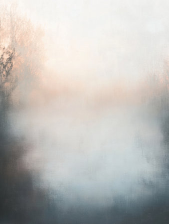 A soft focus on a mirror creates an atmospheric view, suggesting complex emotions without clear details, perfect for thoughtful text.の素材