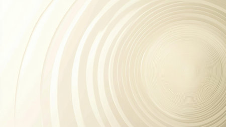 Soft circular patterns form a soothing visual experience in a tranquil environment filled with light, evoking peace and balance.の素材