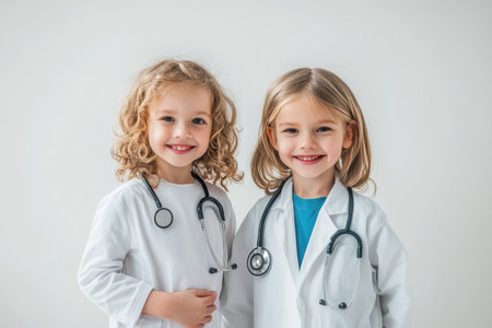 Before and after body shape transformation displayed in a medical photography style to illustrate changes in a professional mannerの素材
