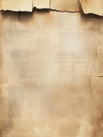 This artwork features a vintage paper art design, showcasing layered textures and sepia tones ideal for conveying historical political themes.の素材