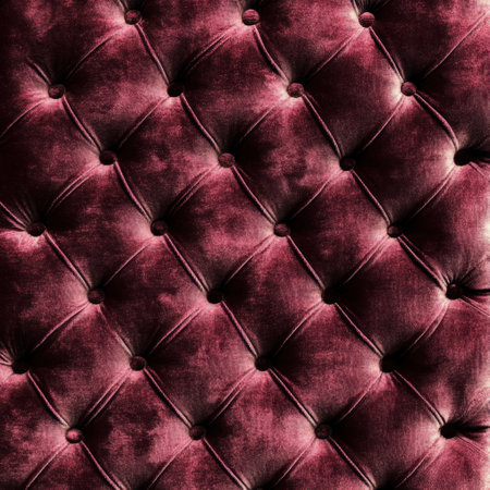 Deep rich tones and a soft plush surface create an inviting atmosphere with warm elegance, perfect for luxury interior design projects and furnishings.の素材