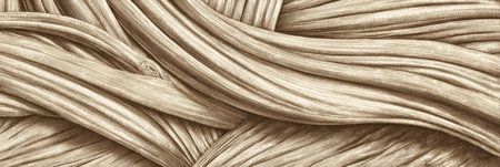 This classic anatomical drawing illustrates intricate muscle structures, featuring smooth lines and natural beige tones, emphasizing artistic precision.の素材