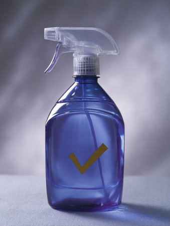 A checklist outlines common household poisons with a focus on safety and prevention methods for families and individuals in residential settings.の素材