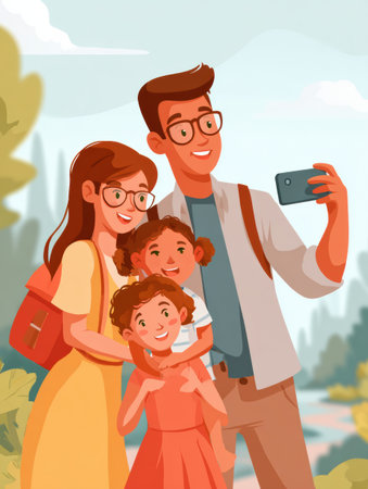 Engaging family members in a fun scavenger hunt outdoors can strengthen bonds and create lasting memories. Discover exciting ideas for your next adventure.の素材