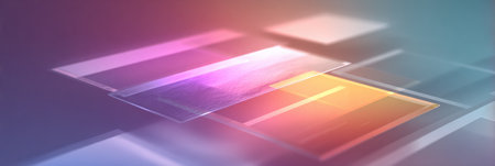 Multiple error popups overlap on a transparent background, creating a modern and cluttered digital interface that appears visually engaging.の素材