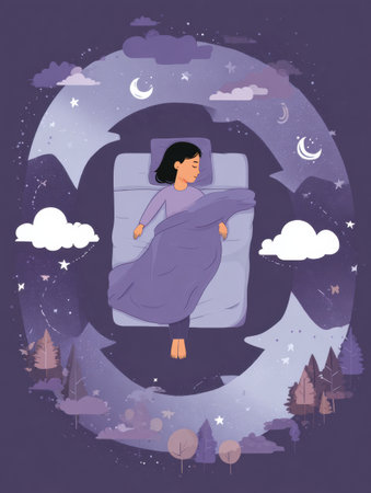 This infographic offers practical tips for students to adjust their sleep schedules, enhancing focus, energy, and academic performance throughout the semester.の素材