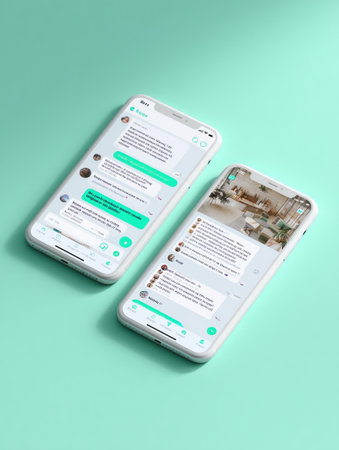Social media app interface shows a mix of supportive and hateful messages, indicating diverse user reactions and engagement on the platform.の素材