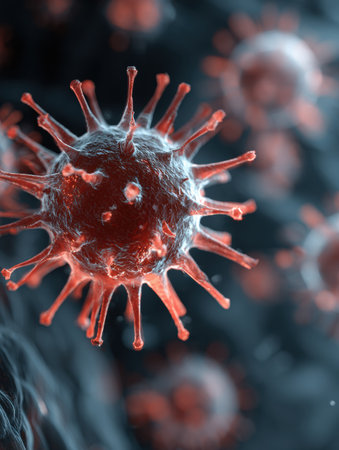 A dynamic antivirus shield blocks a phishing threat, highlighting cybersecuritys power in a landscape full of dangers.の素材